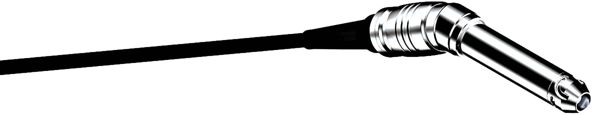 Burrow handpiece, angled position