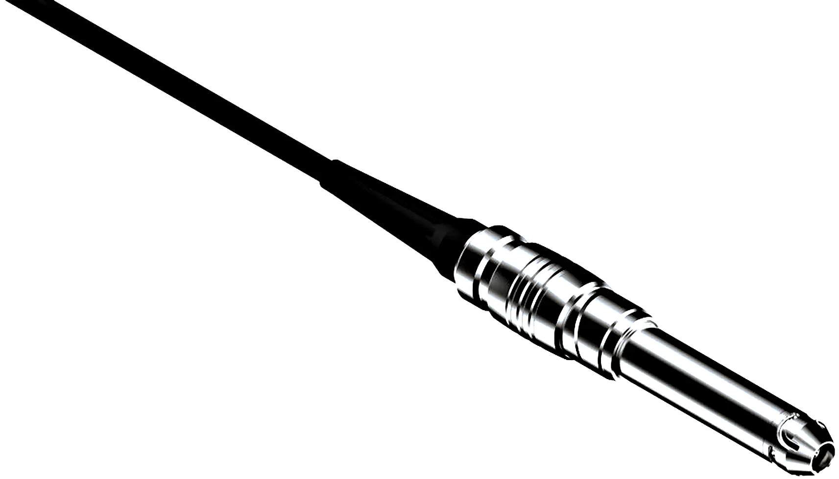 Burrow handpiece, straight position